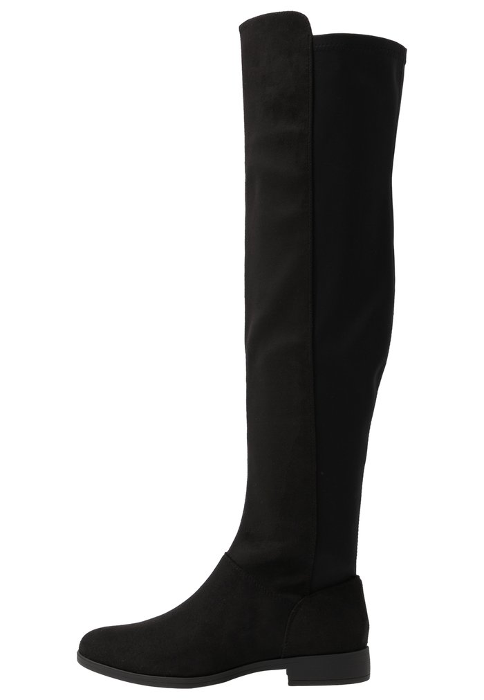 Bottes Anna Field Over the knee Noir Femme | HML-3403926